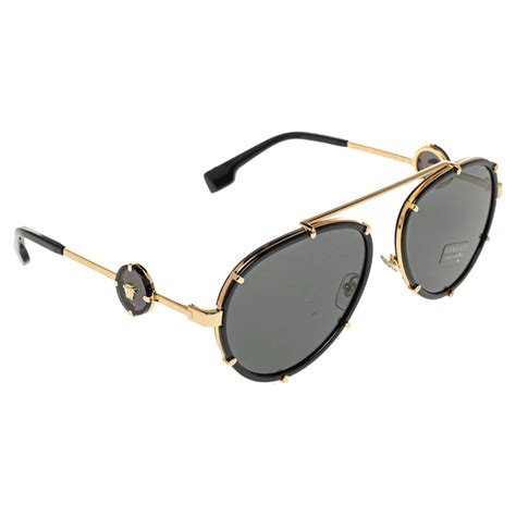 versace men's pilot sunglasses|original Versace sunglasses.